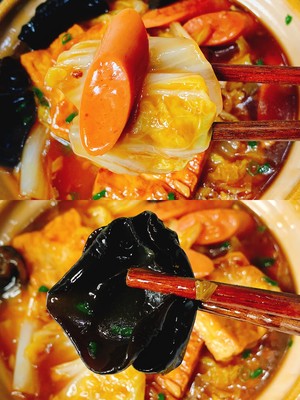 ✨invincible with Rice❗️cabbage, Ham, Tofu, So Delicious to Cry recipe