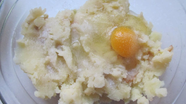 Potato Octopus Balls recipe