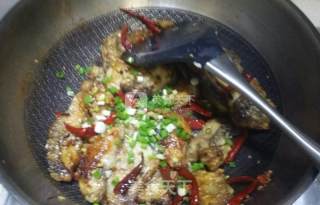 Chongqing Spicy Fish Nuggets recipe