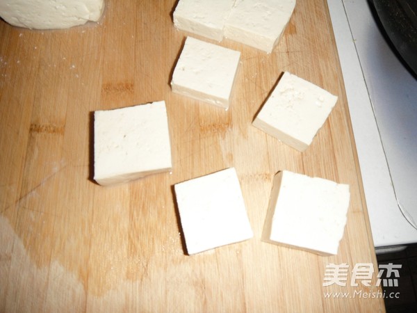 Homemade Frozen Tofu recipe