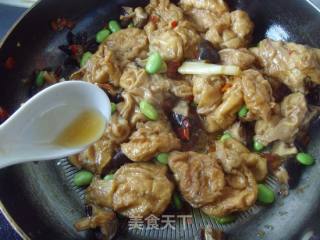Fresh, Fragrant, Tender and Smooth---mushroom and Edamame Oil and Gluten recipe