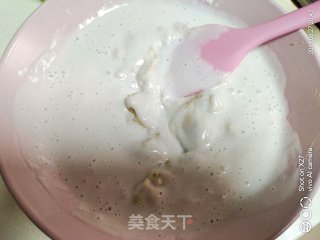 Taro Flavor Cake recipe