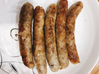 Taiwanese Style Sausage recipe