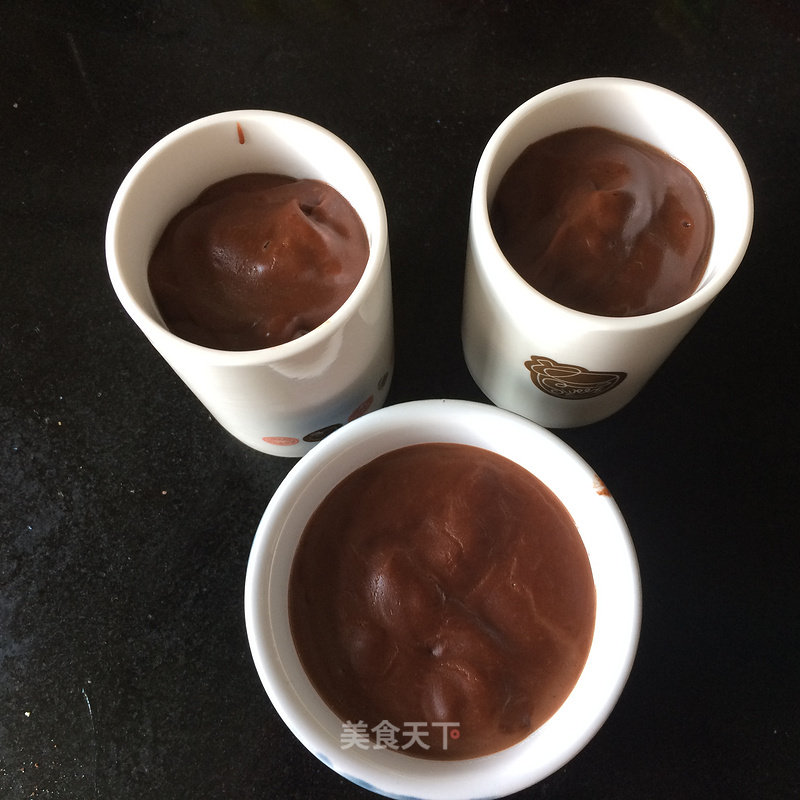 Chocolate Pudding recipe