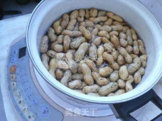 Marinated Peanuts recipe