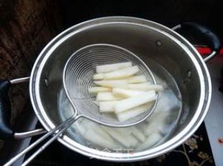 Chinese Yam Mixed with Wolfberry recipe
