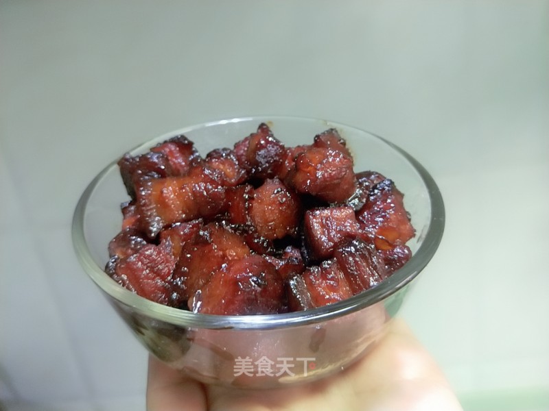 Simple But Not Greasy Braised Pork recipe