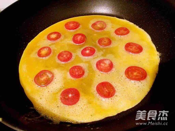 Small Tomato Omelette recipe