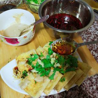 Homemade Stinky Tofu recipe