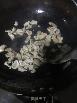 Celery Stir-fried Pork recipe