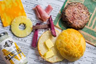 Hawaiian Pineapple Burger recipe