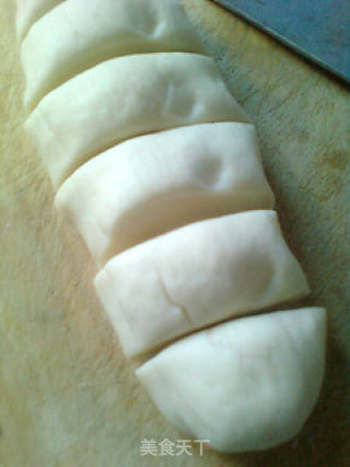 White Flour Buns recipe