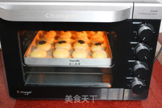 Red Bean Meal Buns recipe