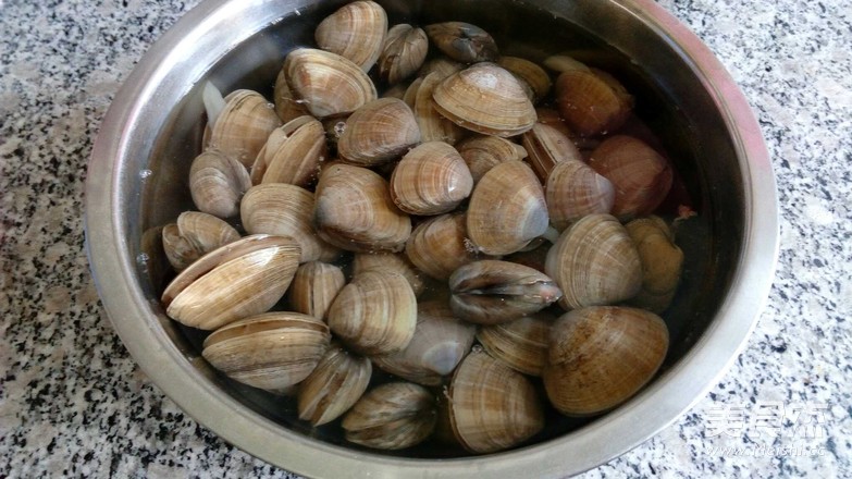 Fried Yellow Clams recipe