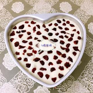 Cranberry Hair Cake recipe