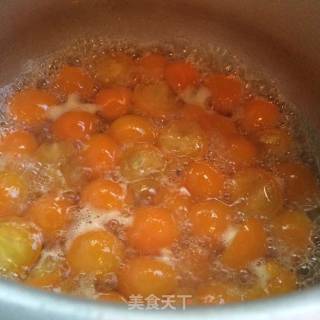 Rock Sugar Kumquat recipe