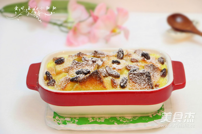 English Bread Pudding recipe