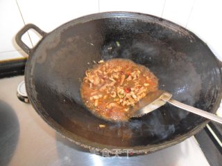 Stir-fried Shredded Pork with Pickled Vegetables and Bamboo Shoots recipe