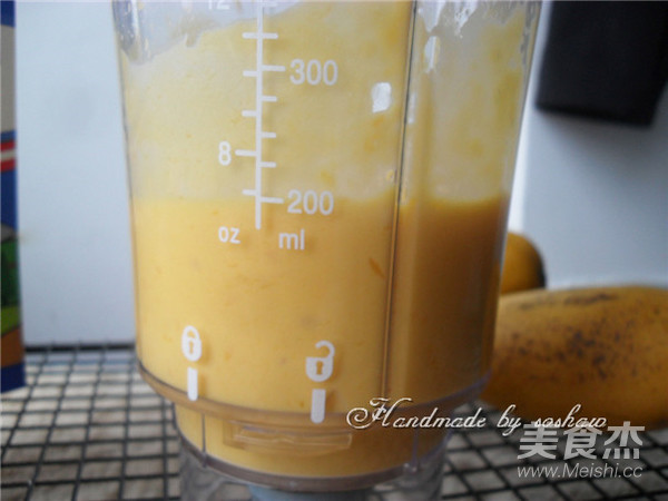 Mango Milk Jelly recipe