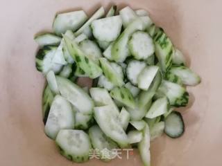 Cold Cucumber Fungus recipe