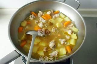 Potato Curry Rice recipe