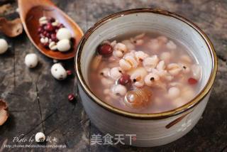 Dispel Dampness and Invigorate The Spleen---four Treasures Porridge recipe