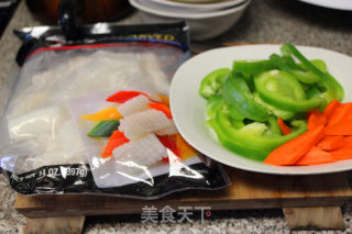 [new Products of The Day] Green Pepper Squid Roll recipe