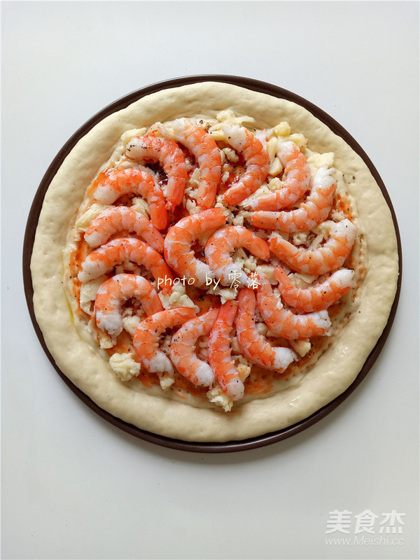 Shrimp Pizza recipe