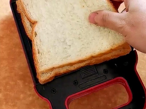 Red Bean Sandwich Toast recipe