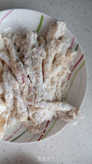 Crispy Squid Whiskers recipe