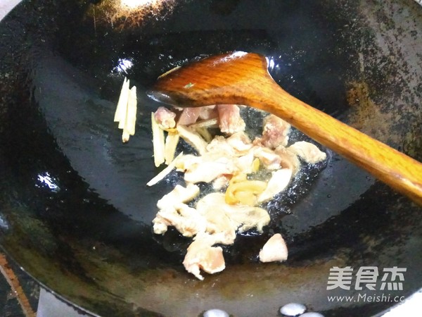 Winter Bamboo and Mushroom Chicken Soup recipe