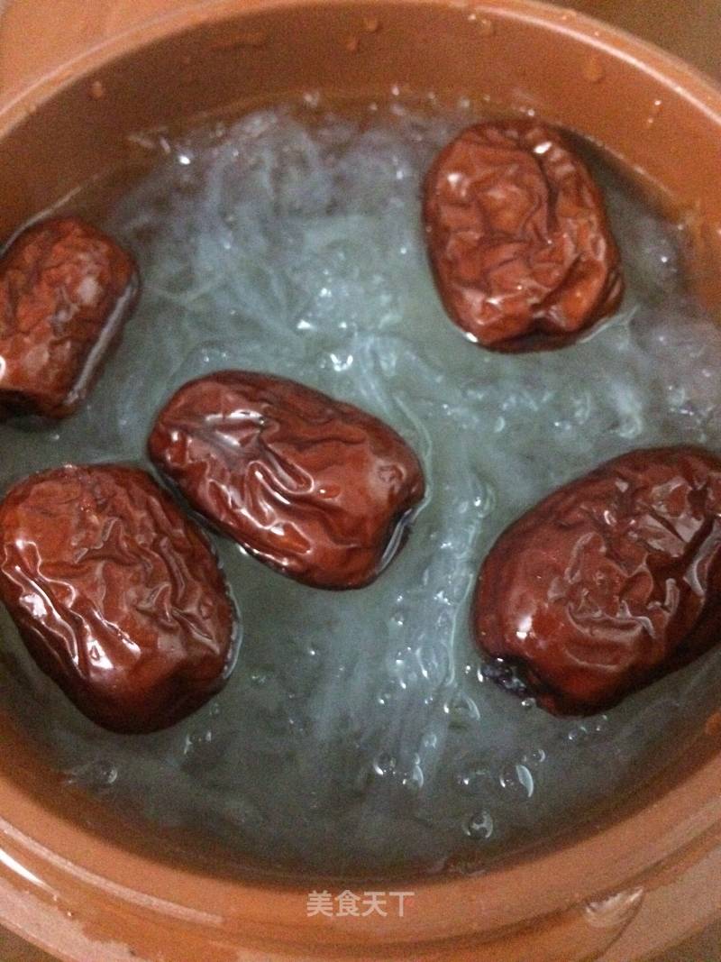 Bird's Nest with Rock Sugar recipe
