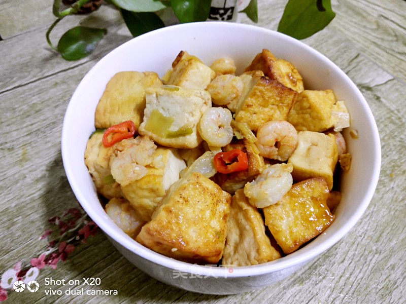 Shrimp Tofu recipe