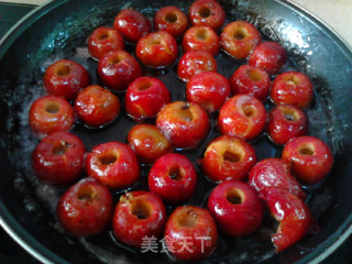 Fried Red Fruit recipe