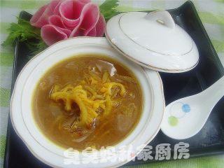 Curry Beef Soup recipe