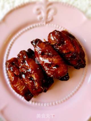 Secret Soy Chicken Wings recipe