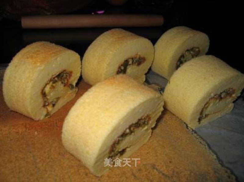 # Fourth Baking Contest and is Love to Eat Festival# Pumpkin Cake Roll recipe