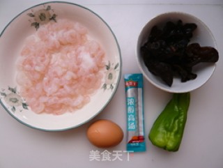 Provide Children with Comprehensive Nutrition-fungus and Shrimp Eggs recipe