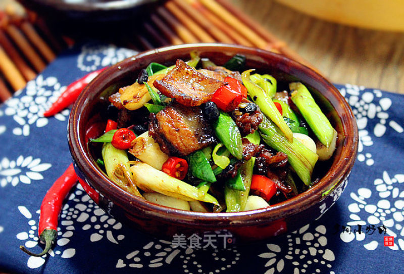 Stir-fried Pork recipe