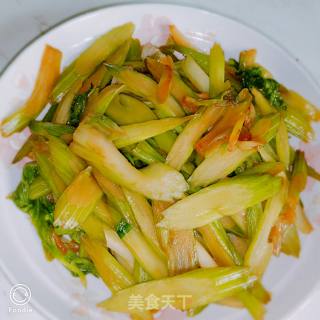 Fried Celery recipe