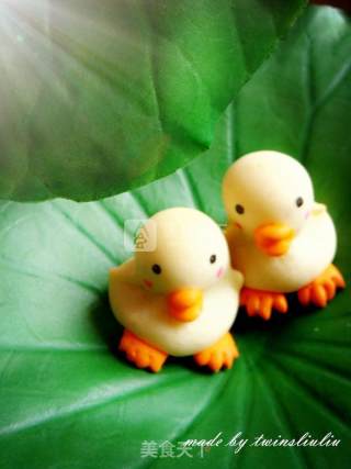 #aca烤明星大赛#little Yellow Duck Roasted Fruit recipe