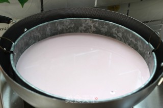 Dedicated to The Lover that Pleasing to The Eye-pink Liangpi recipe