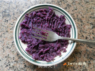 The Most Beautiful "purple Potato Cookies" recipe