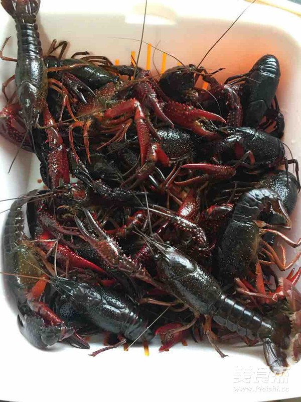 Spicy Crayfish recipe