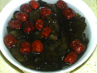 Red Dates and Fungus Soup recipe