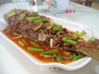 Braised Carp with Bean Sauce recipe