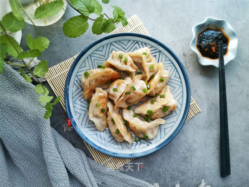 Delicious Fried Dumplings recipe