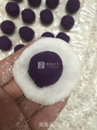 Crystal Purple Sweet Potato Gnocchi recipe