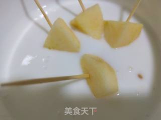 Apple Yogurt Lollipop recipe