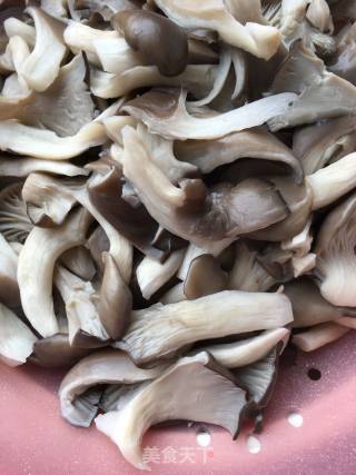 Stewed Oyster Mushroom recipe